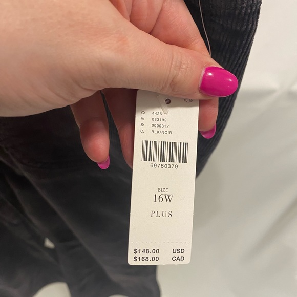 Anthropologie Icon Flare Corduroy Jeans - Picture 5 of 5